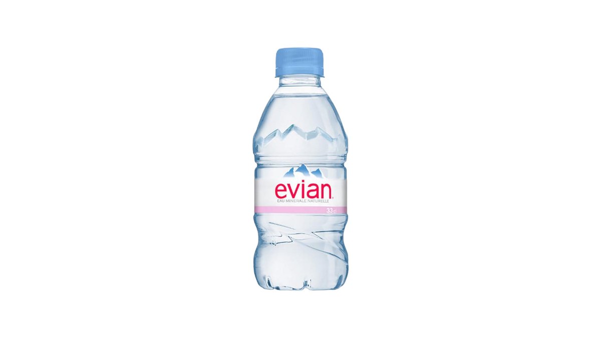 Evian Water Still