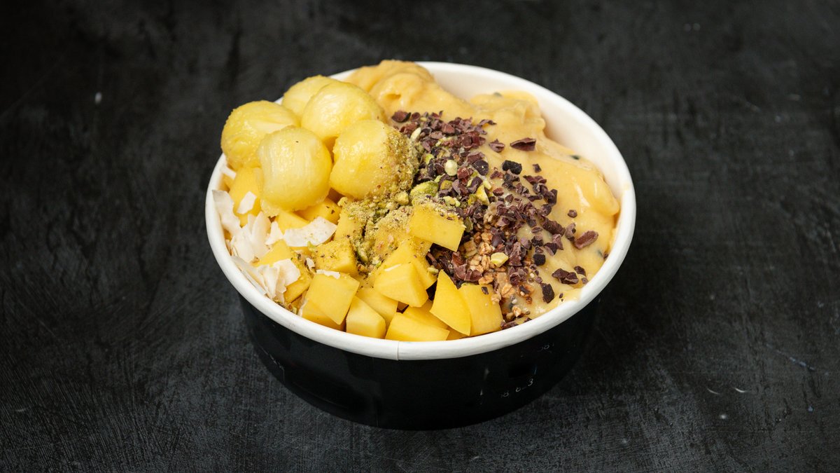 Exotic Smoothie Bowl