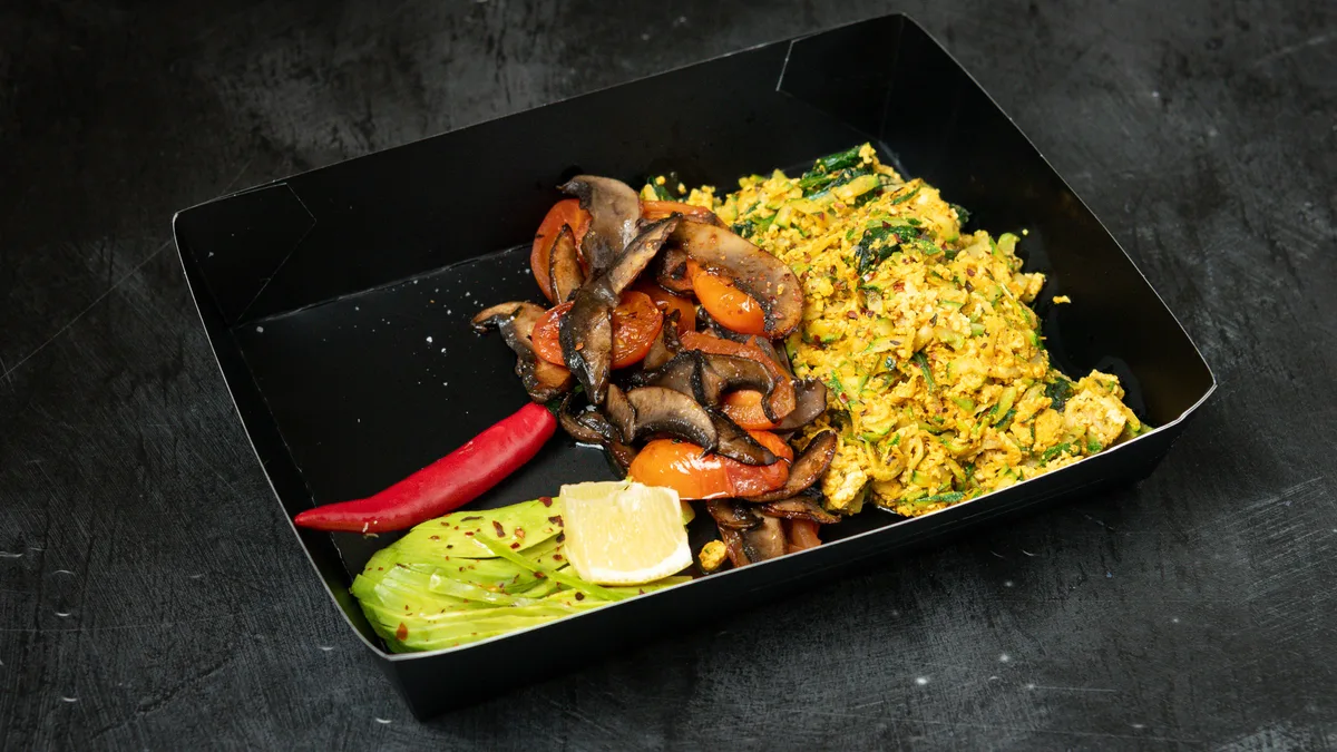 Fresh Tofu Scrambled
