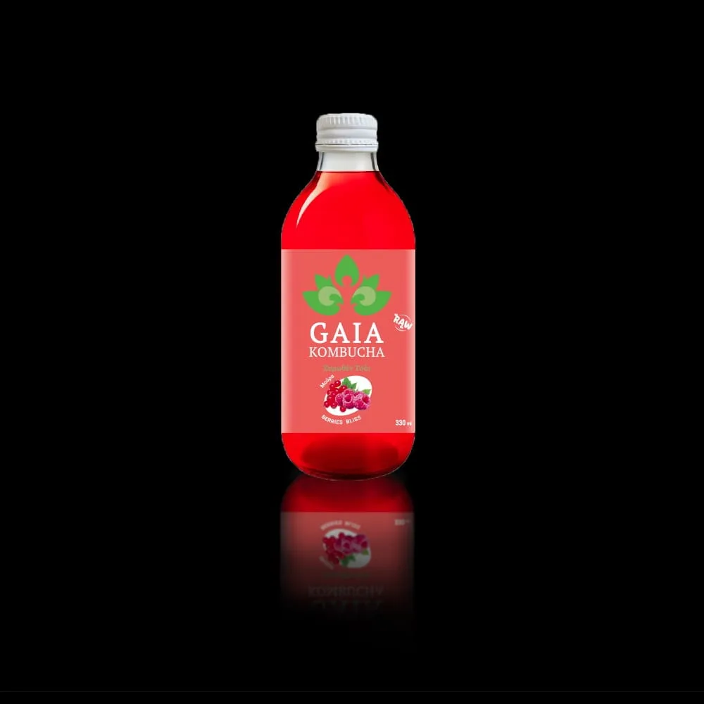 Gaia Kombucha Berries Bliss