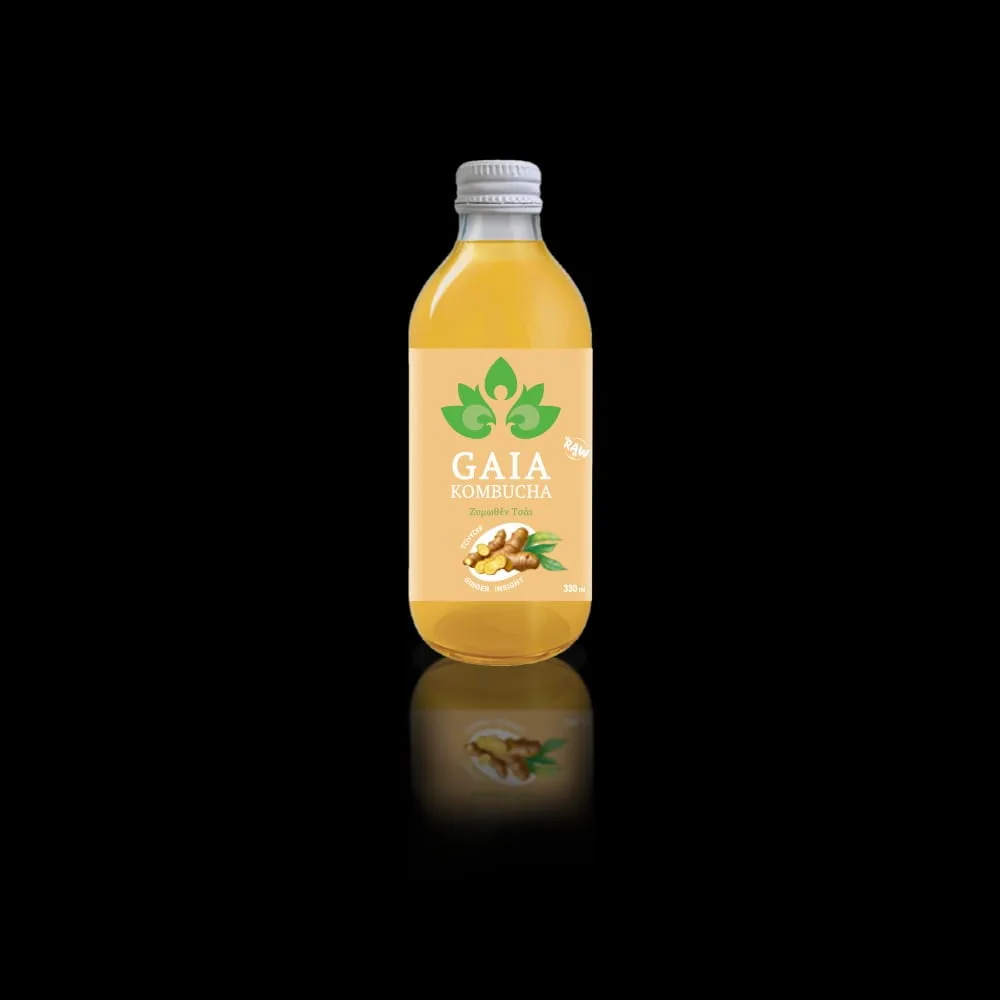 Gaia Kombucha Ginger