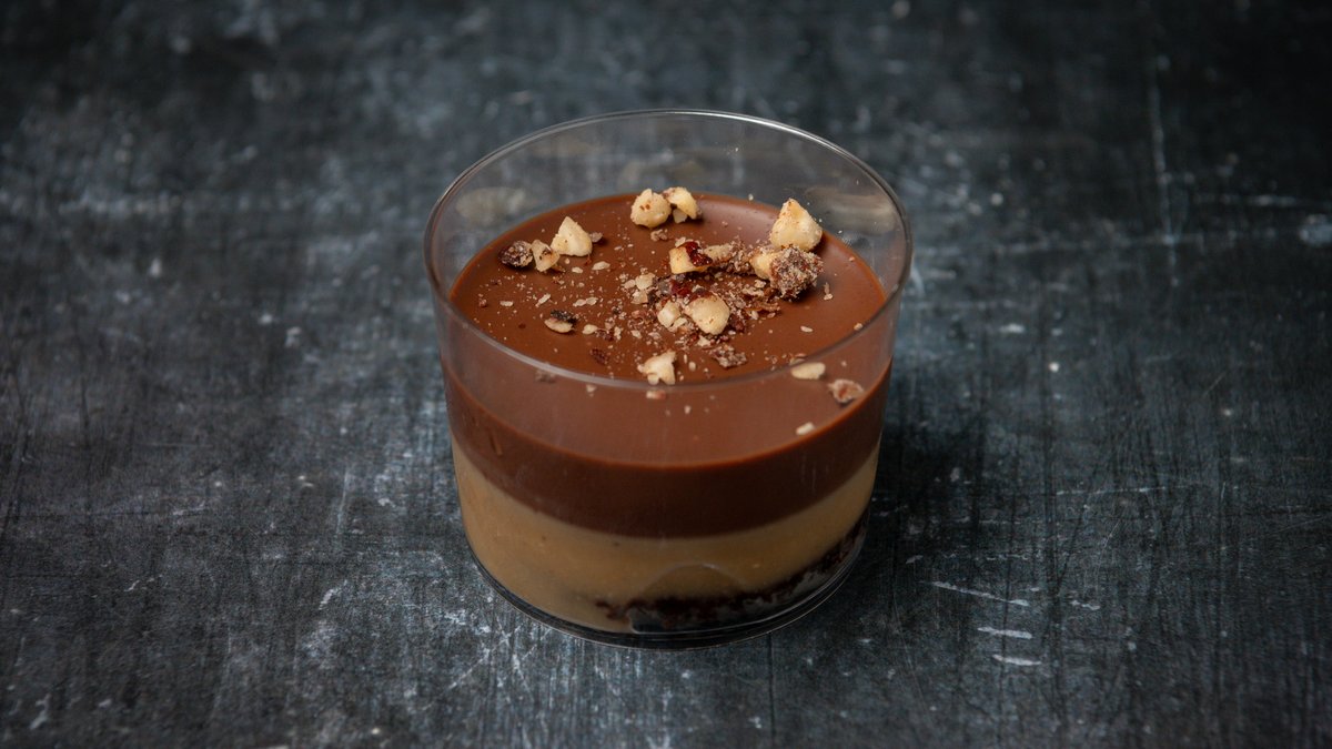 Hazelnut and Chocolate Cup