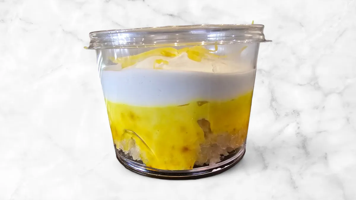 Lemon Pie Cup