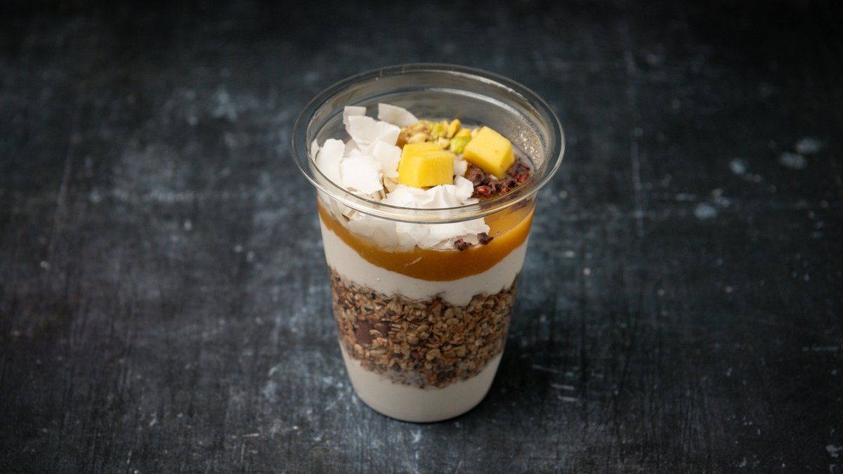 Mango Granola