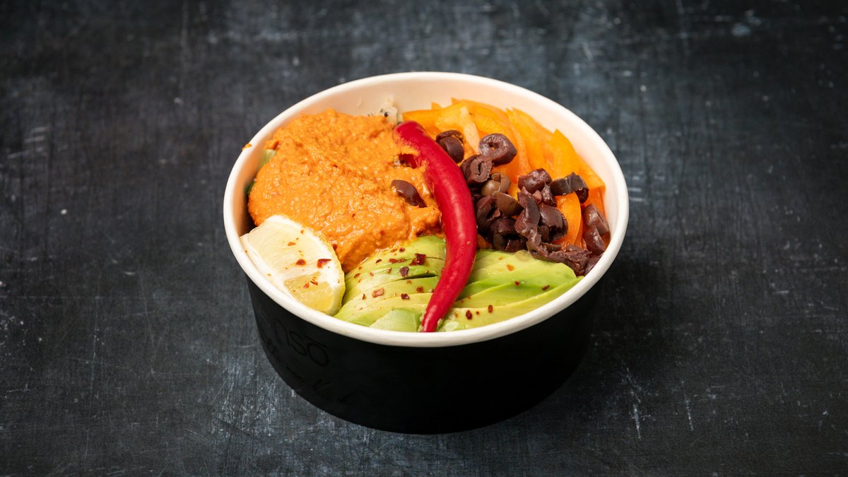 Mediterranean Buddha Bowl