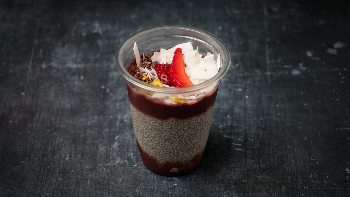 Organic Acai Chia Pudding