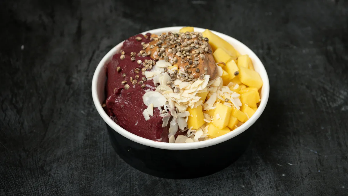 Organic Acai Protein Bowl