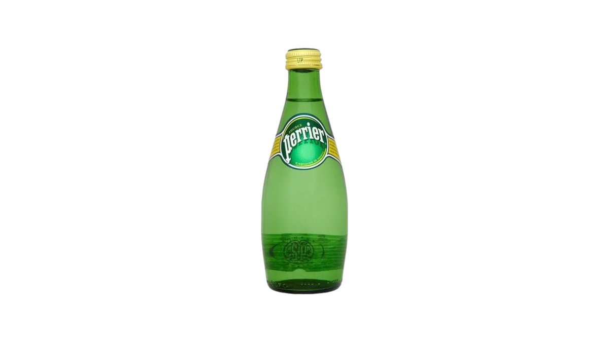 Perrier Water Bottle