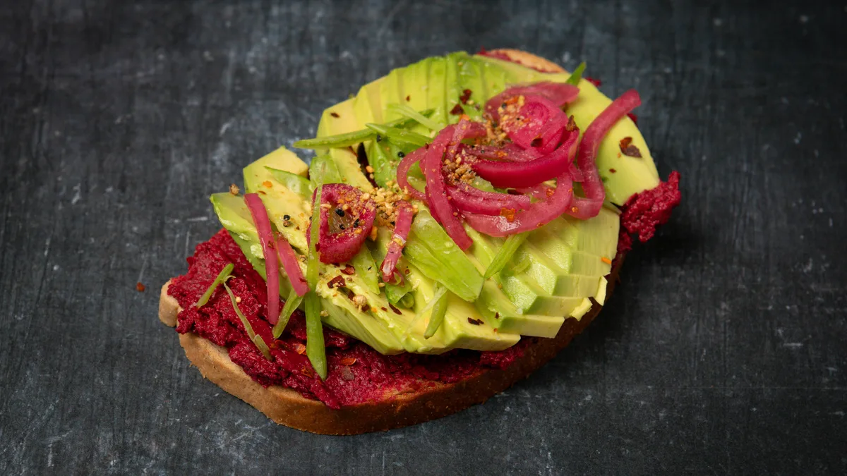 Pink Open Beetroot