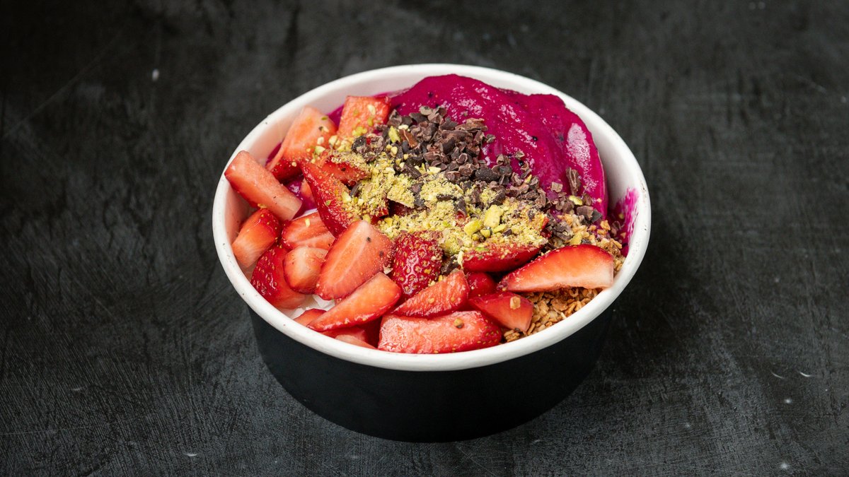 Pink Panther Smoothie Bowl