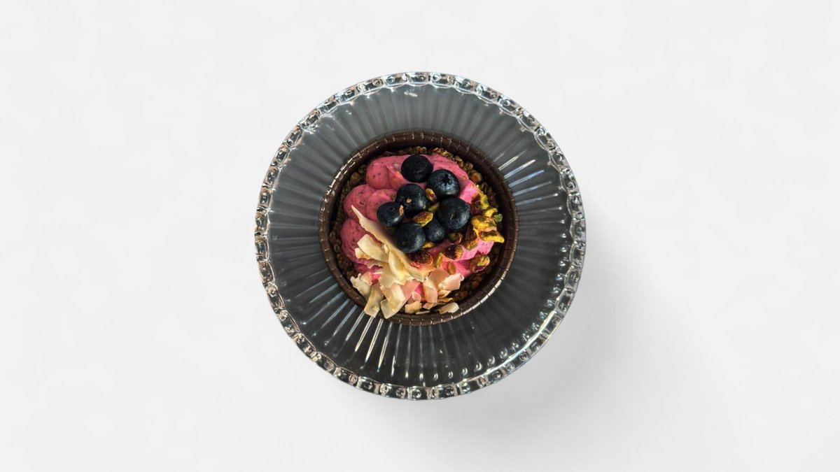 Pink Rosewater Tart