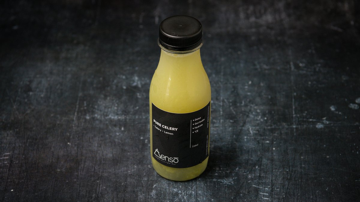 Pure Celery | Detox, Gut Health, Hydrate
