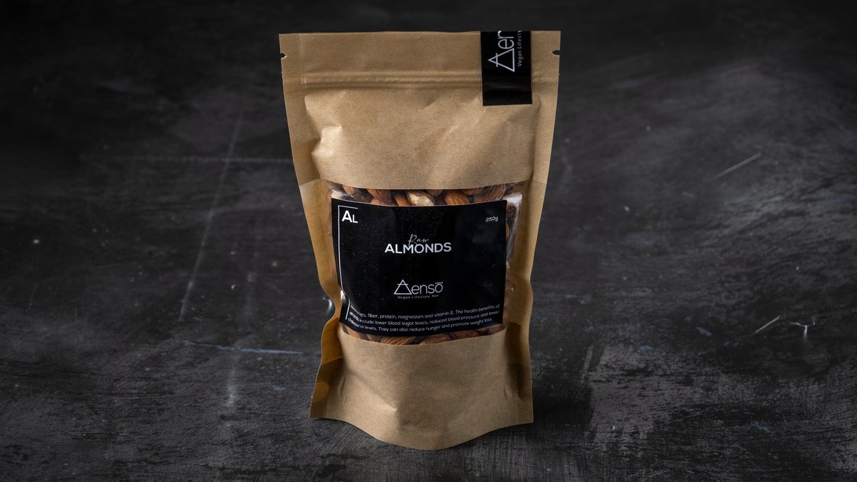 Raw Almonds