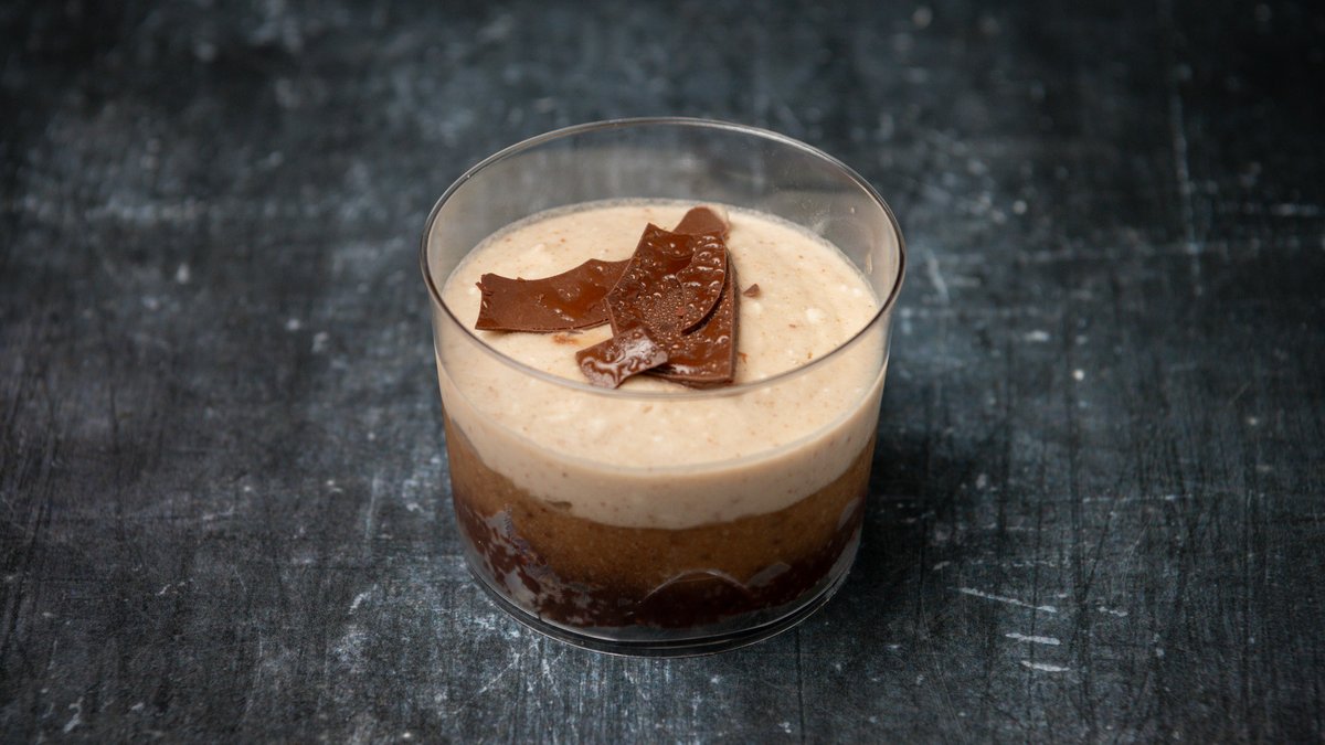Snickers Pie Cup