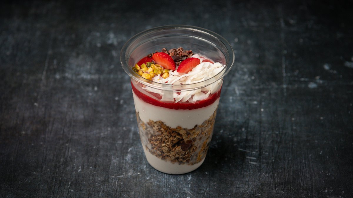 Strawberry Granola