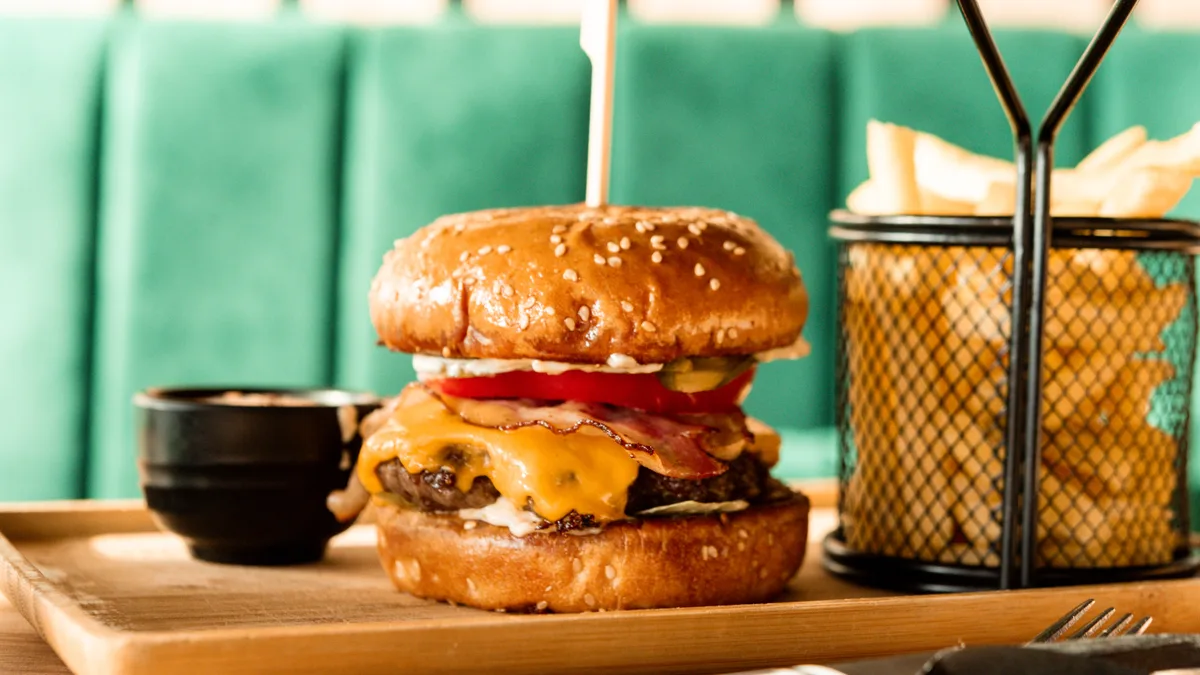 Burger classic