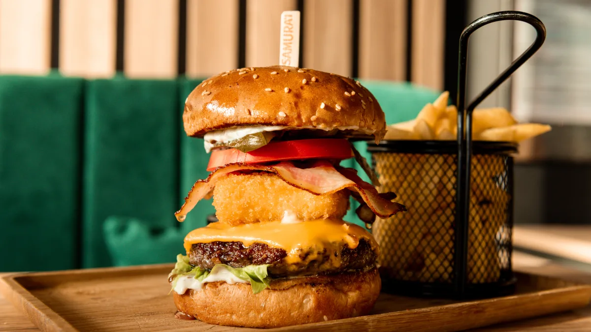 Burger premium