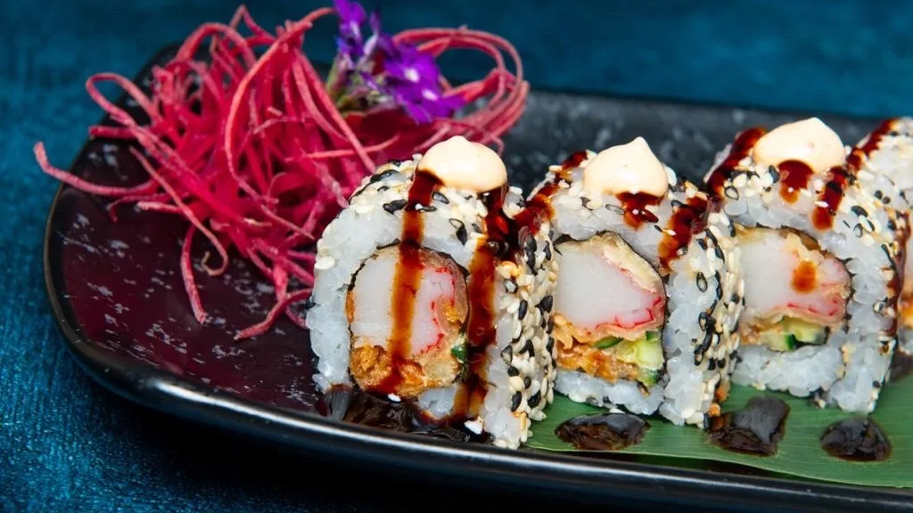 Chilli kraba roll
