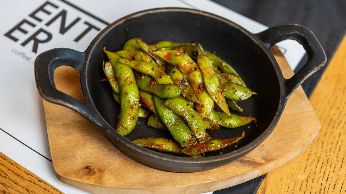 Edamame spicy