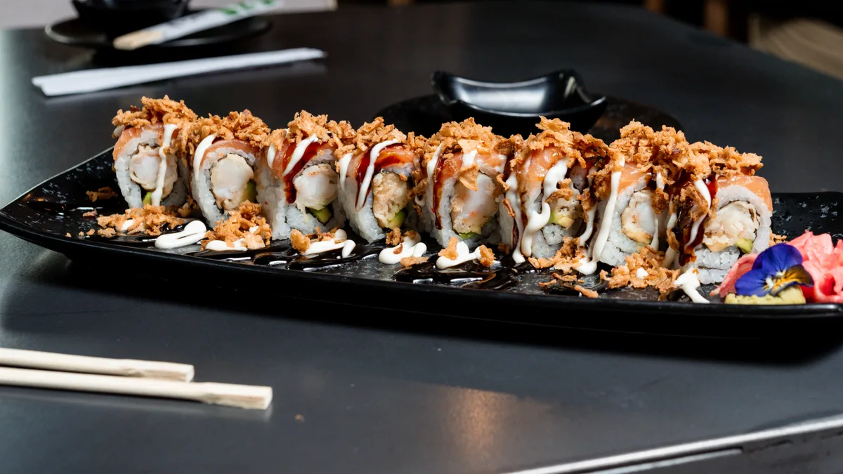 Enter roll