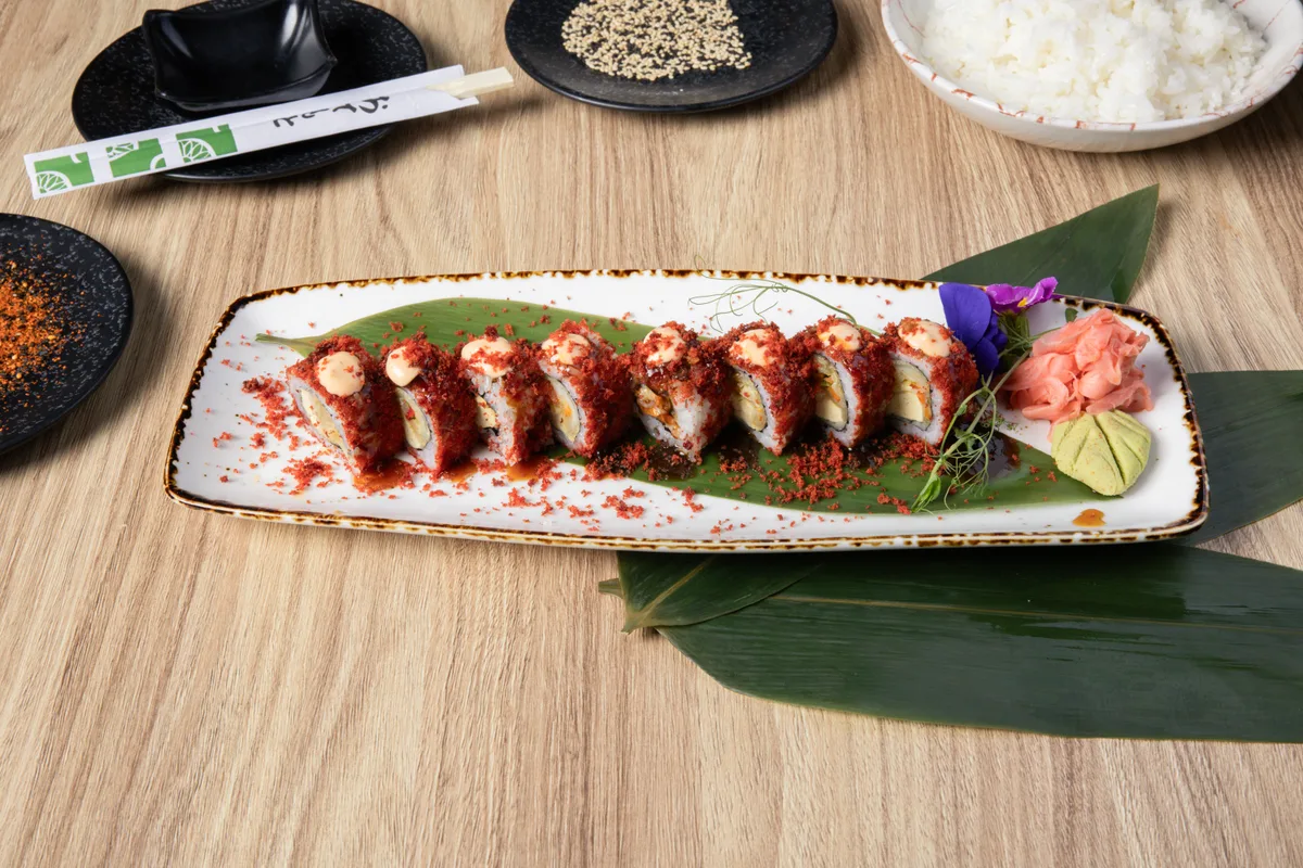 Kobe spring roll