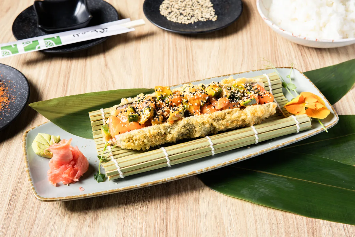 Losos hot roll