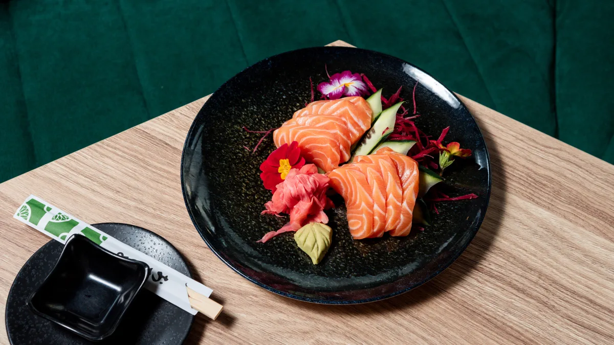 Losos Sashimi