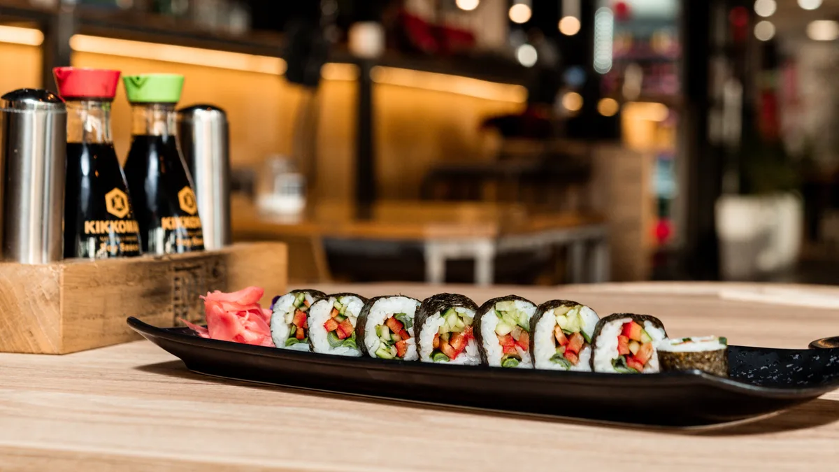 Maki veggie