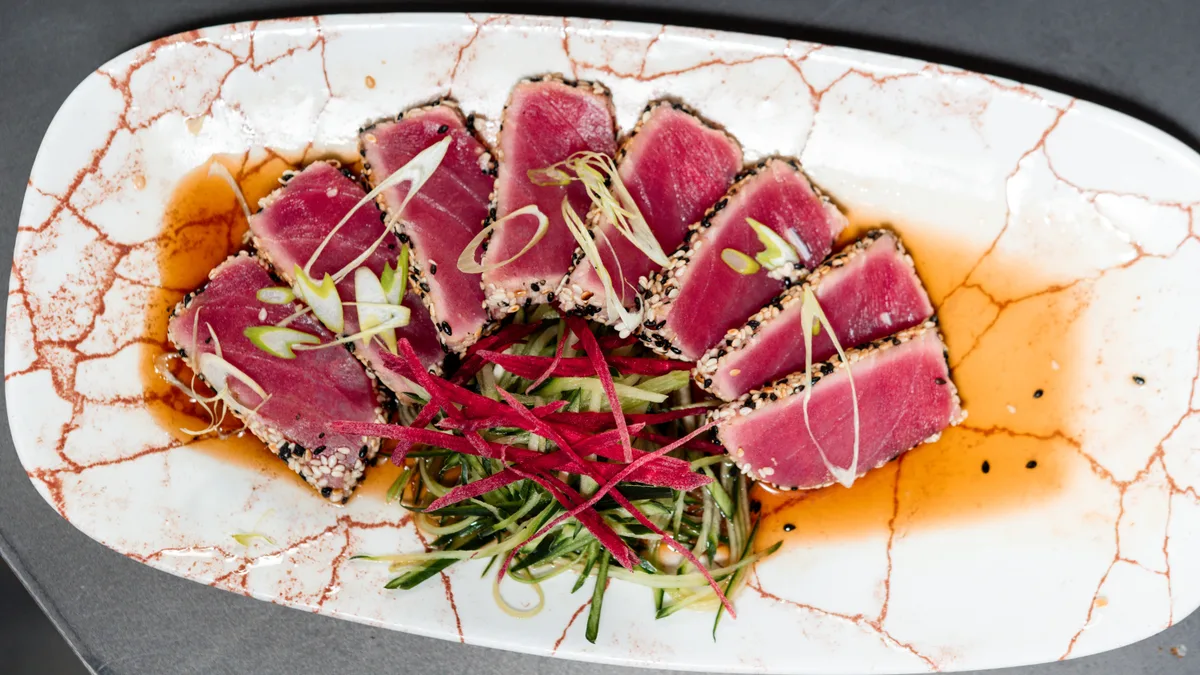 New Tuna tataki