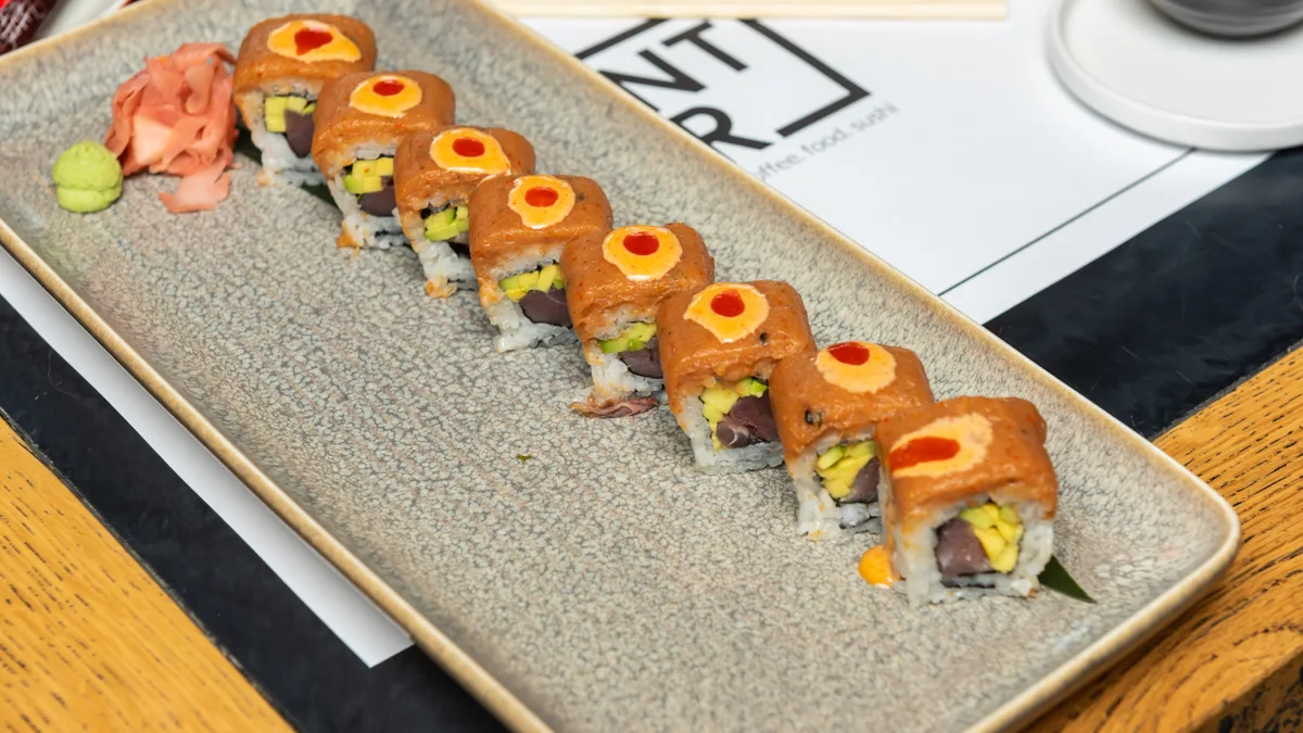 Spicy tuna roll