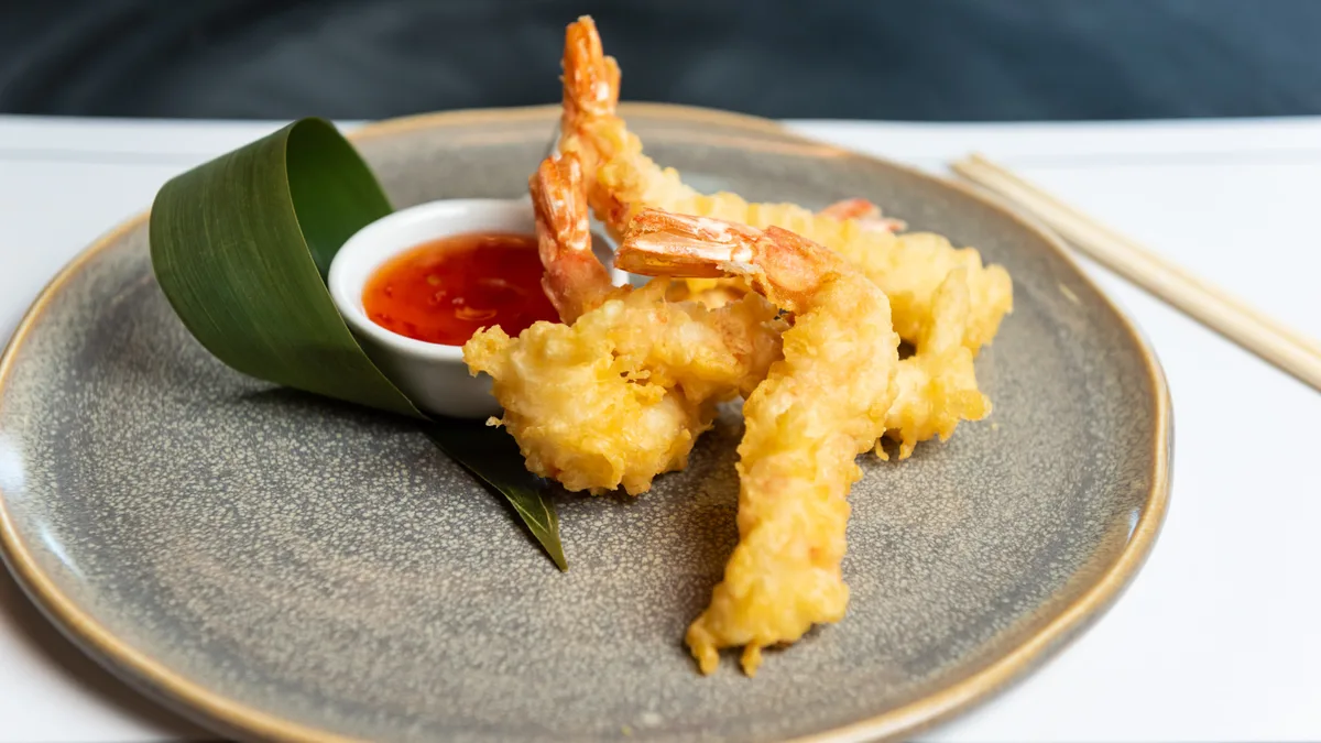 Tempura kraljevski gambori 4 komada