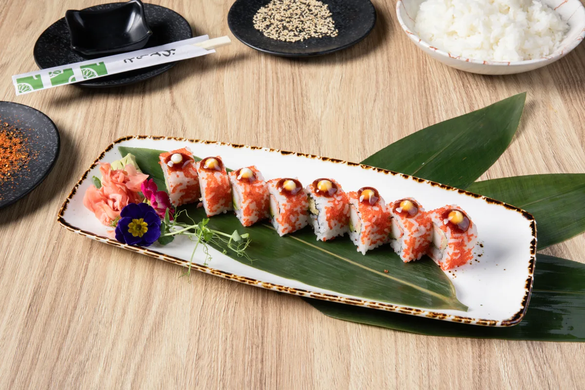 Tobiko crabs