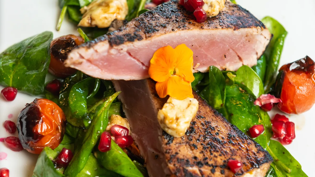 Tuna stek