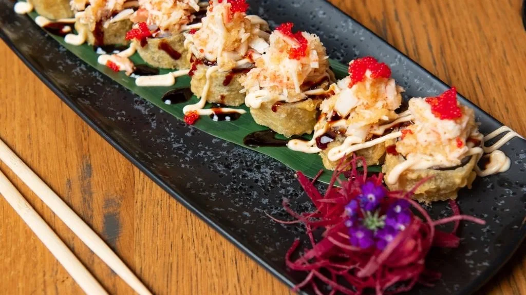 Volcano roll