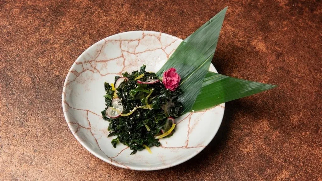 Wakama salata