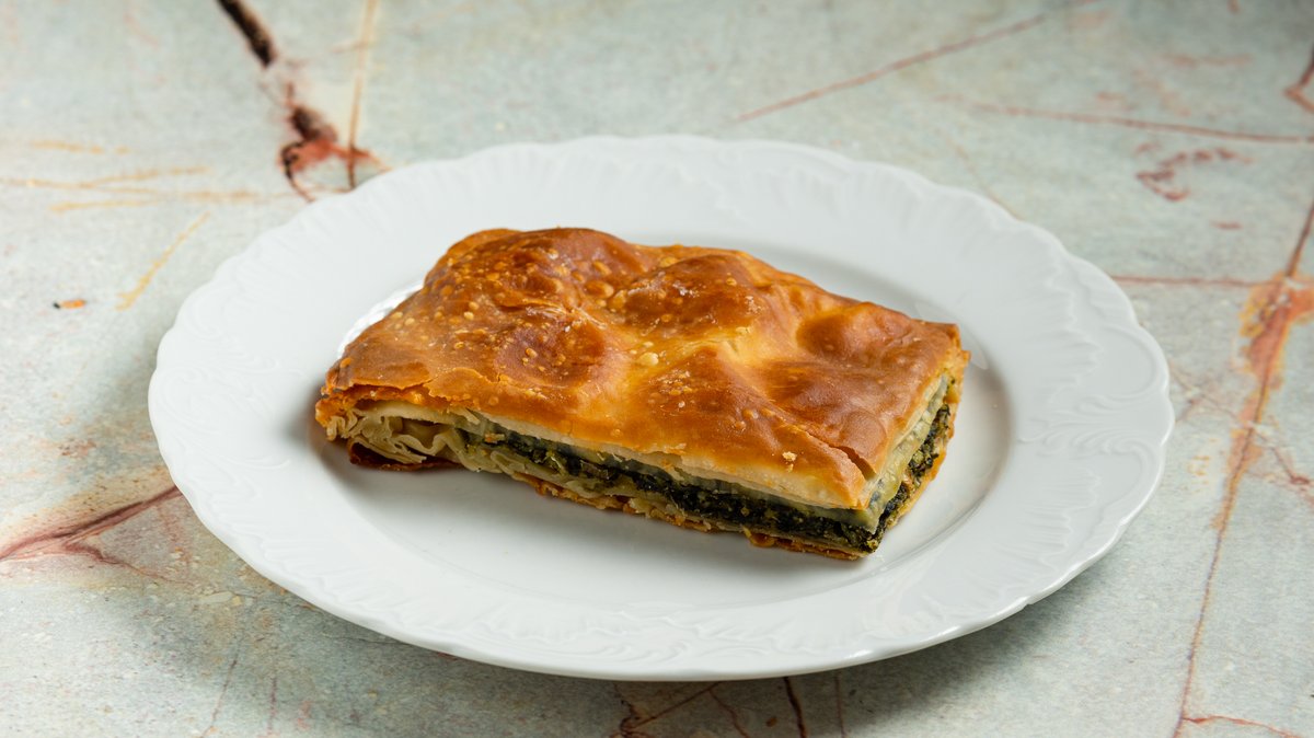 Σπανακοτυρόπιτα