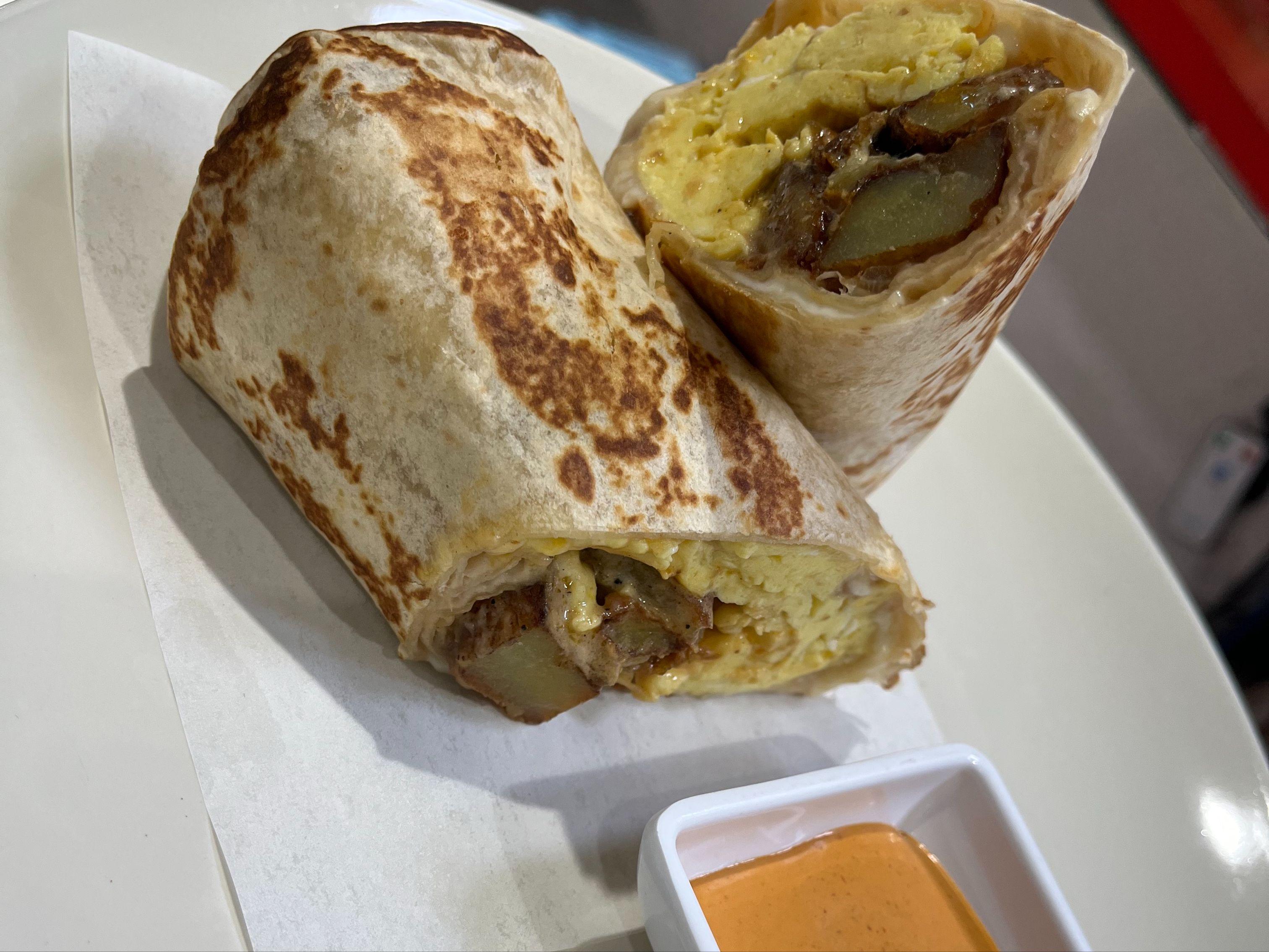 Breakfast Burrito