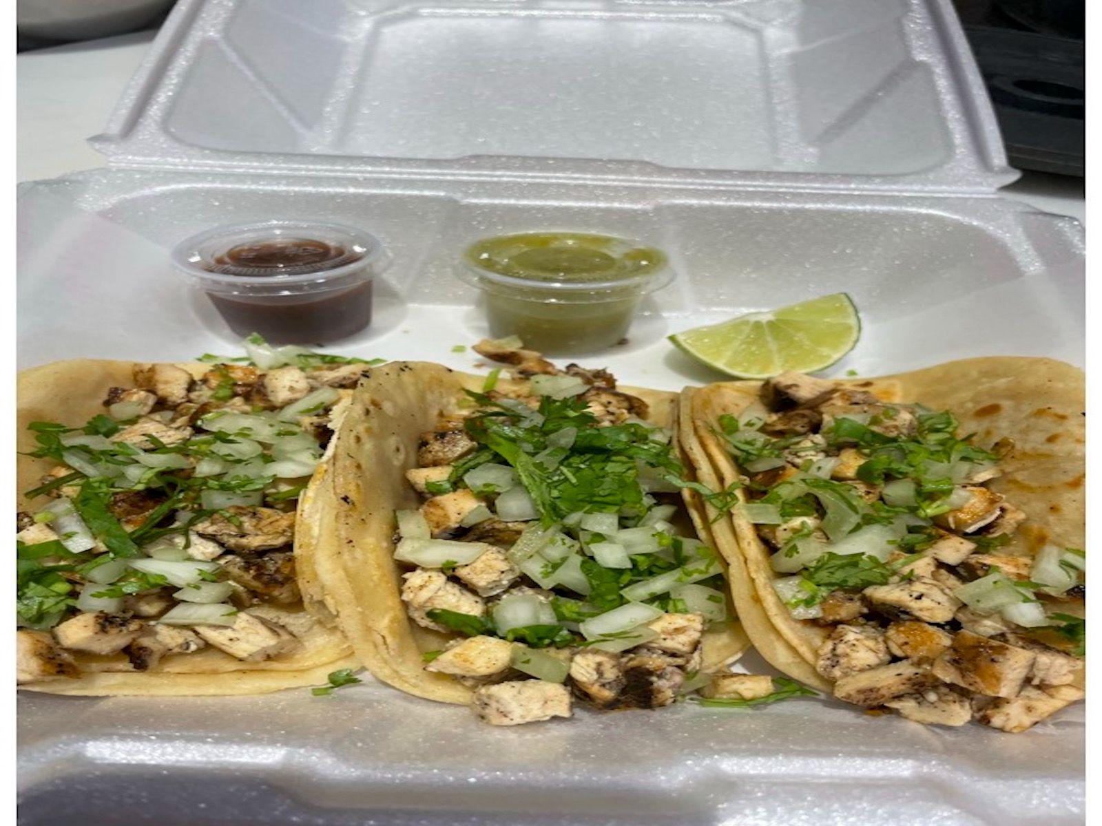 Chicken (3 Tacos Per Order)