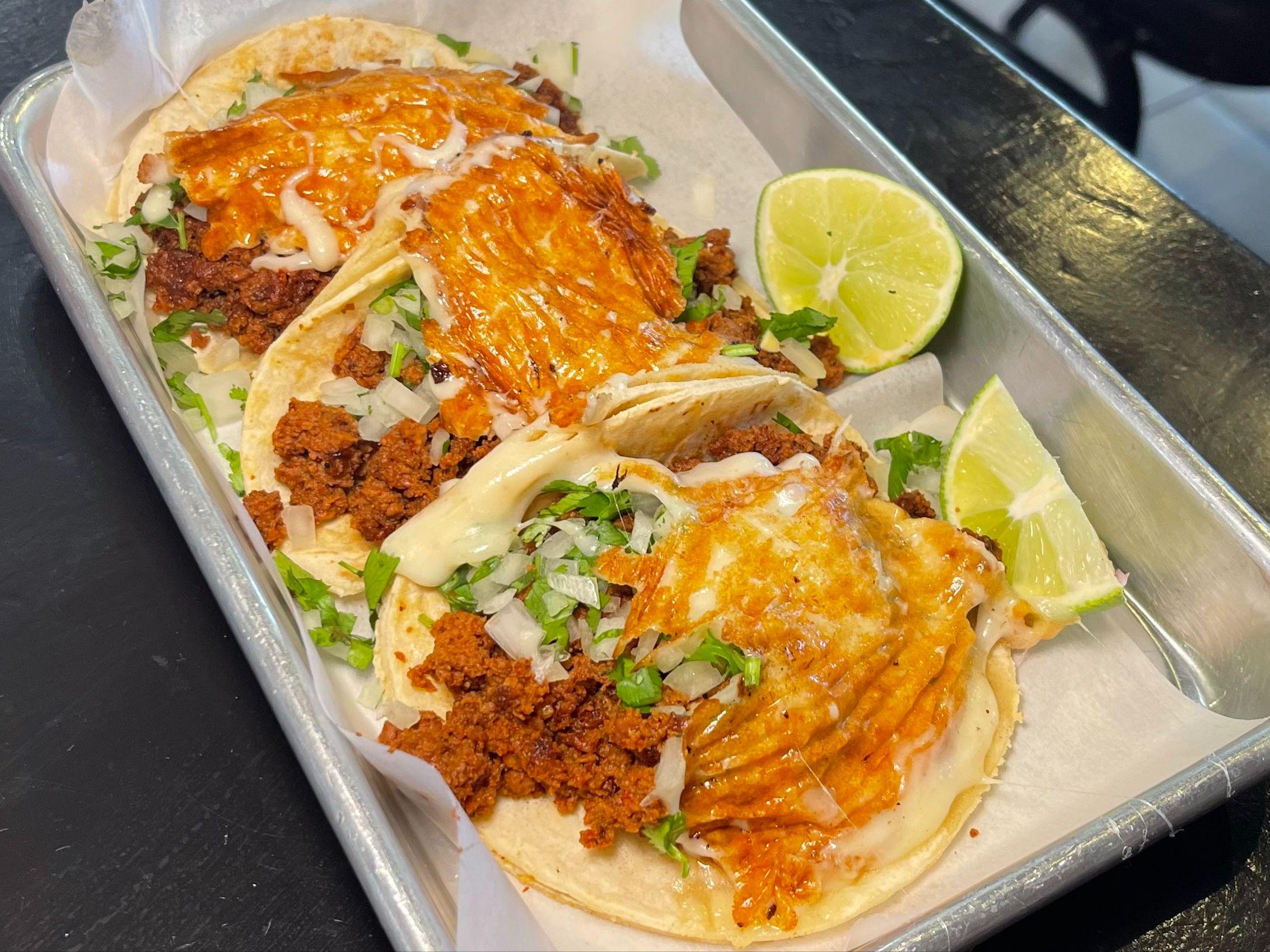 Chorizo (3 Tacos Per Order)