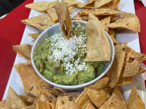 Homemade Chips and Guacamole