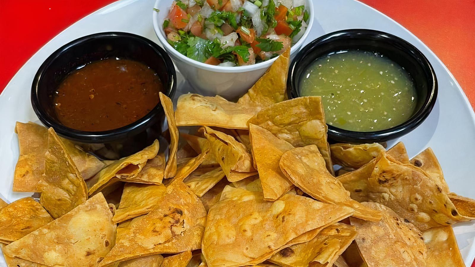 Homemade Chips and Salsa