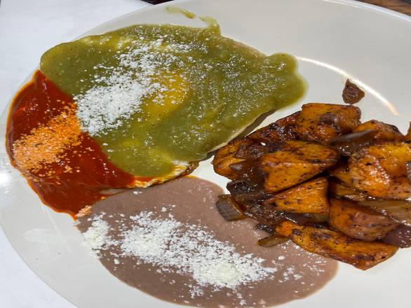 Huevos Divorciados