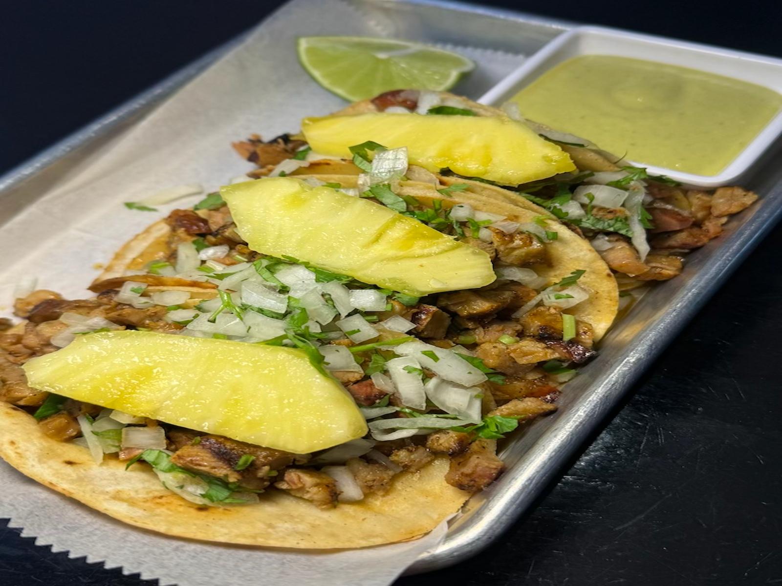 Pastor (3 Tacos Per Order)