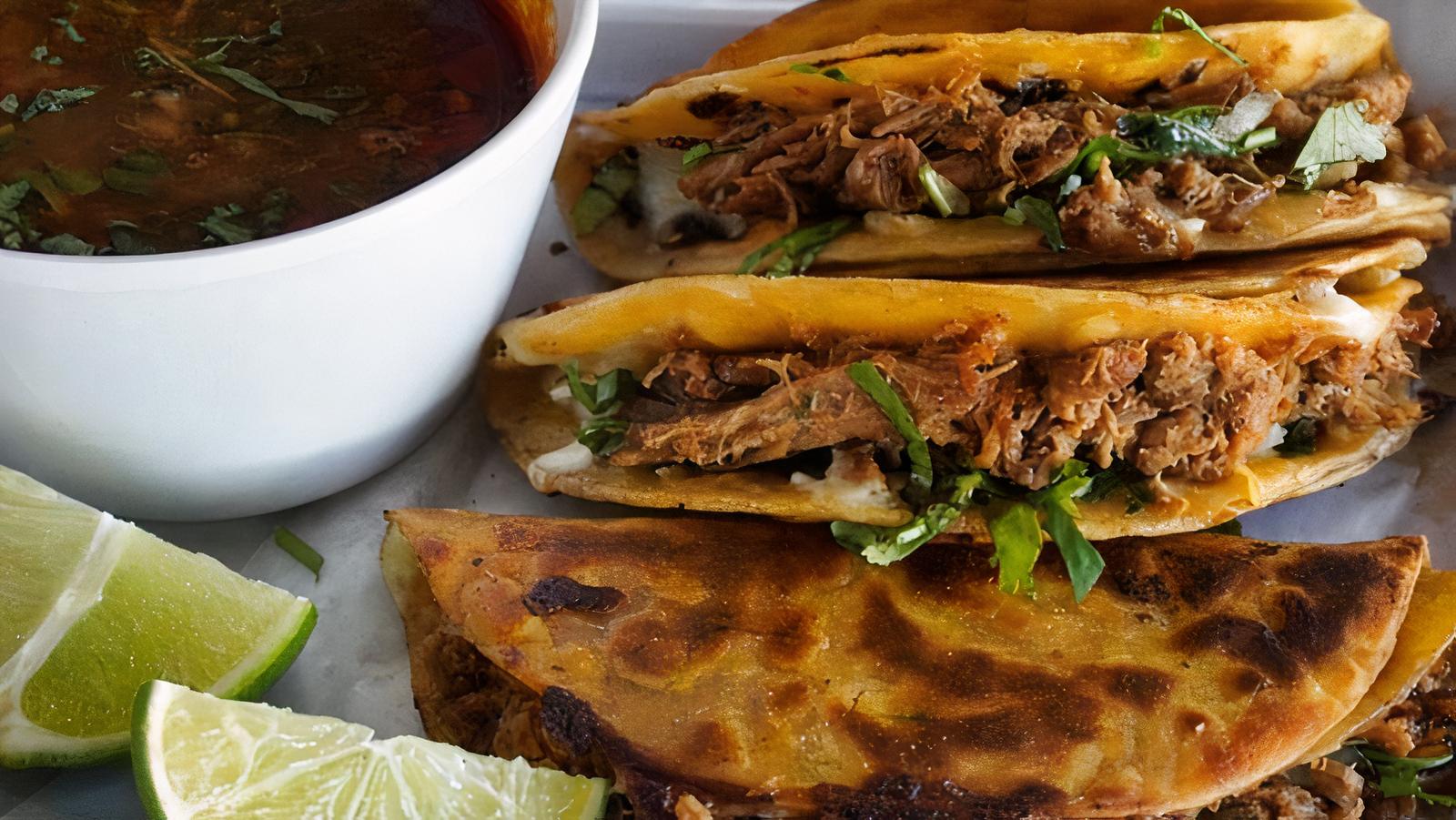 Quesabirrias (3 Tacos Per Order)
