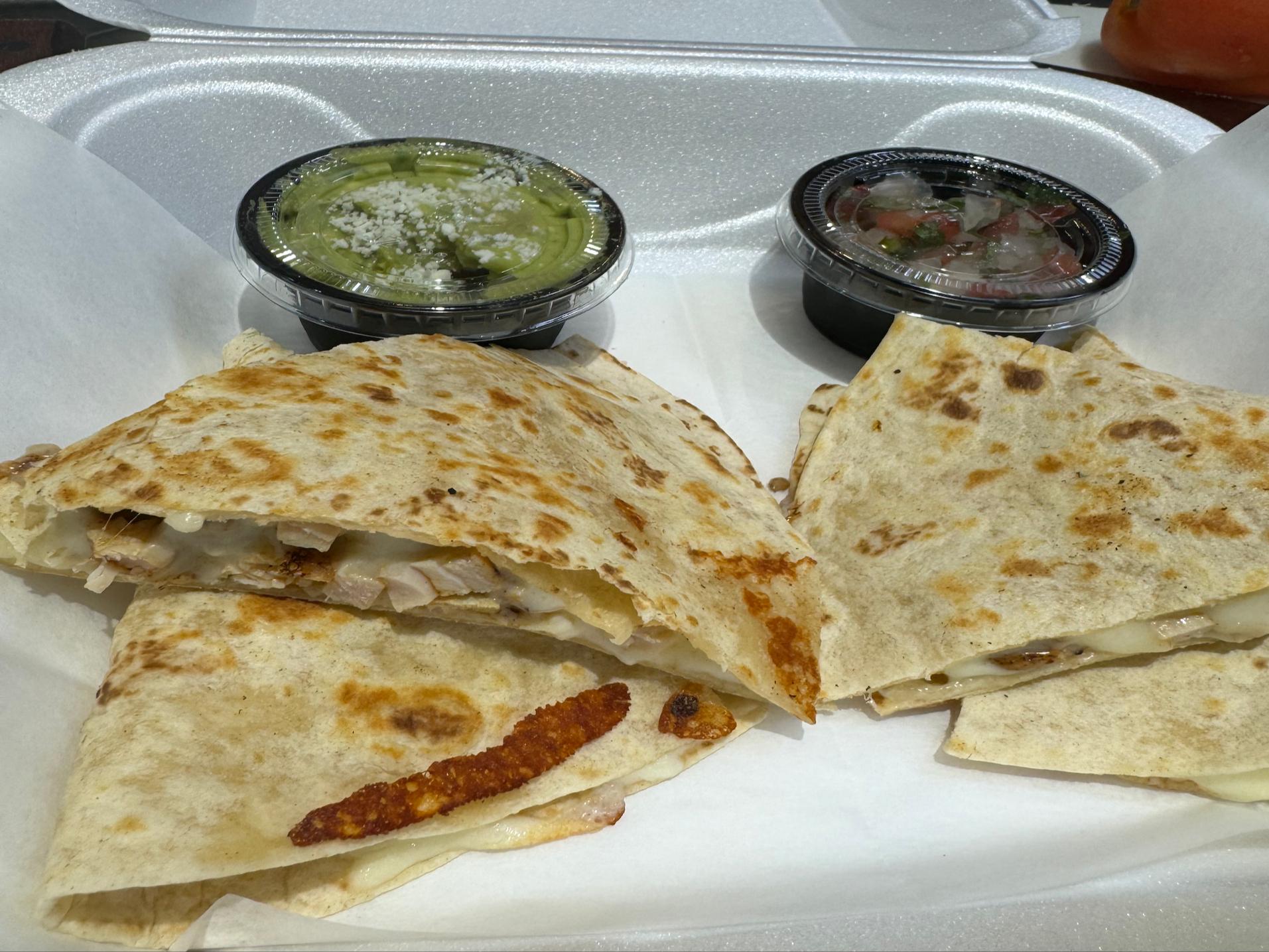 Quesadillas