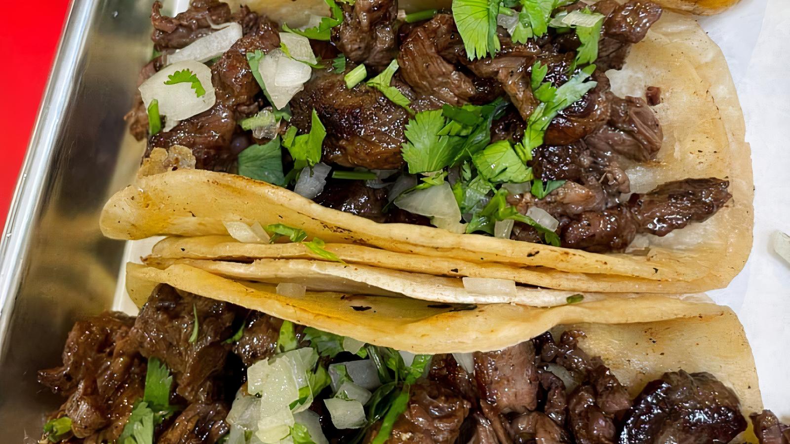 Steak Tacos (3 Tacos Per Order)
