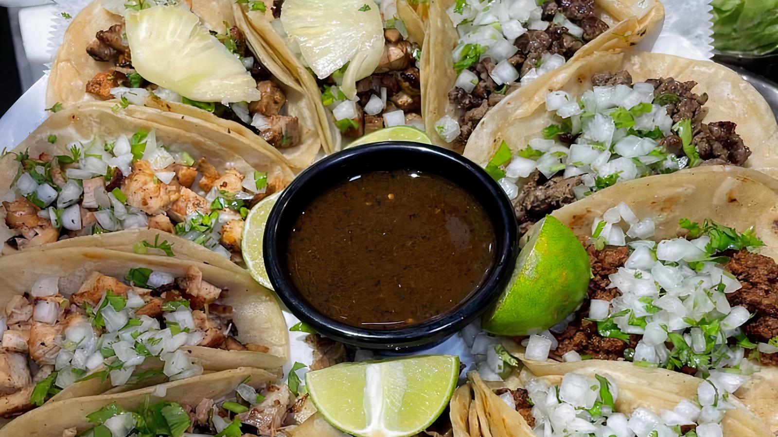 Taquiza (10 Tacos) Platter