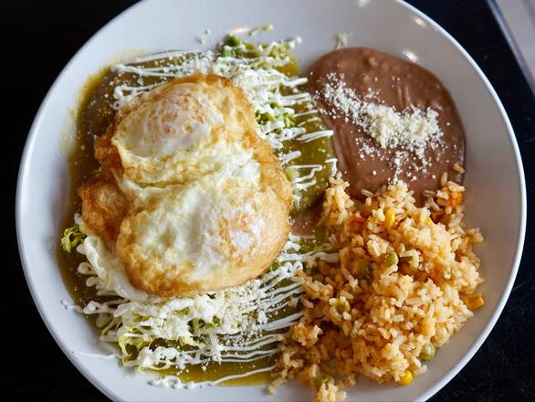 Tlacoyo Con Huevo