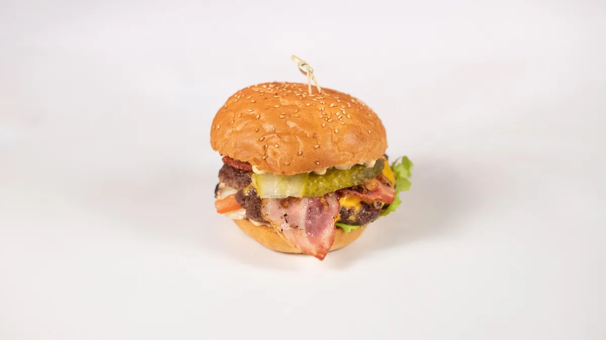 Bacon burger