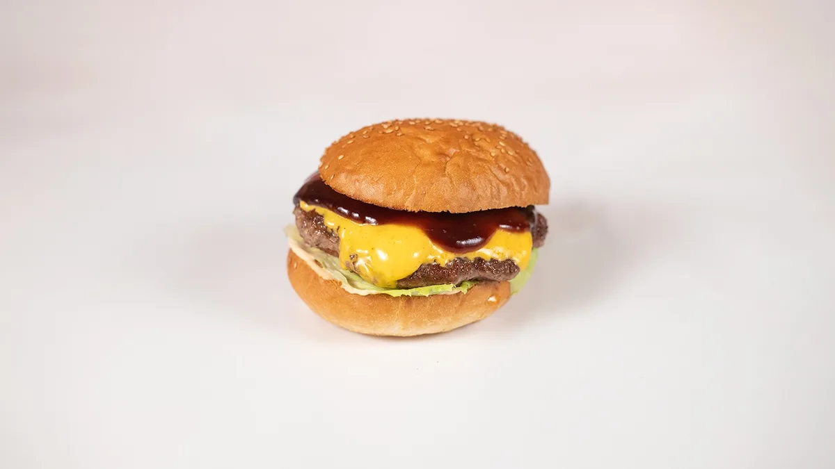 BBQ burger